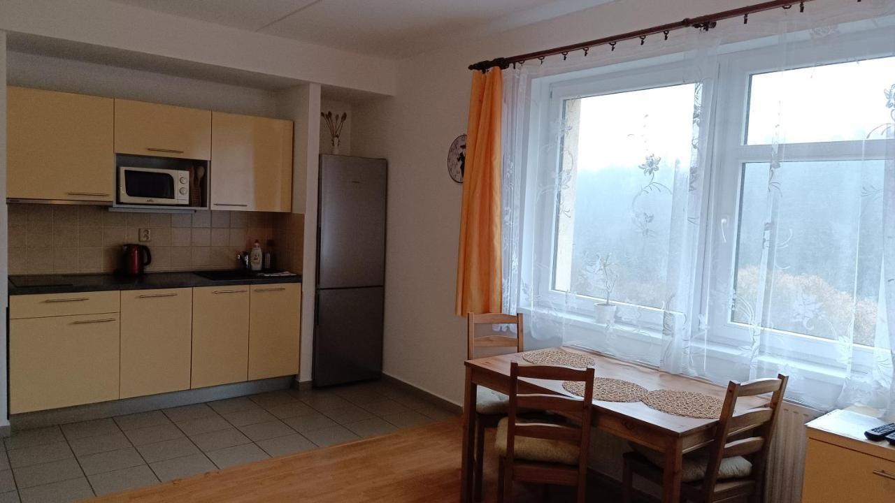 Apartmanek U Lanovky Janske Lazne Exterior foto