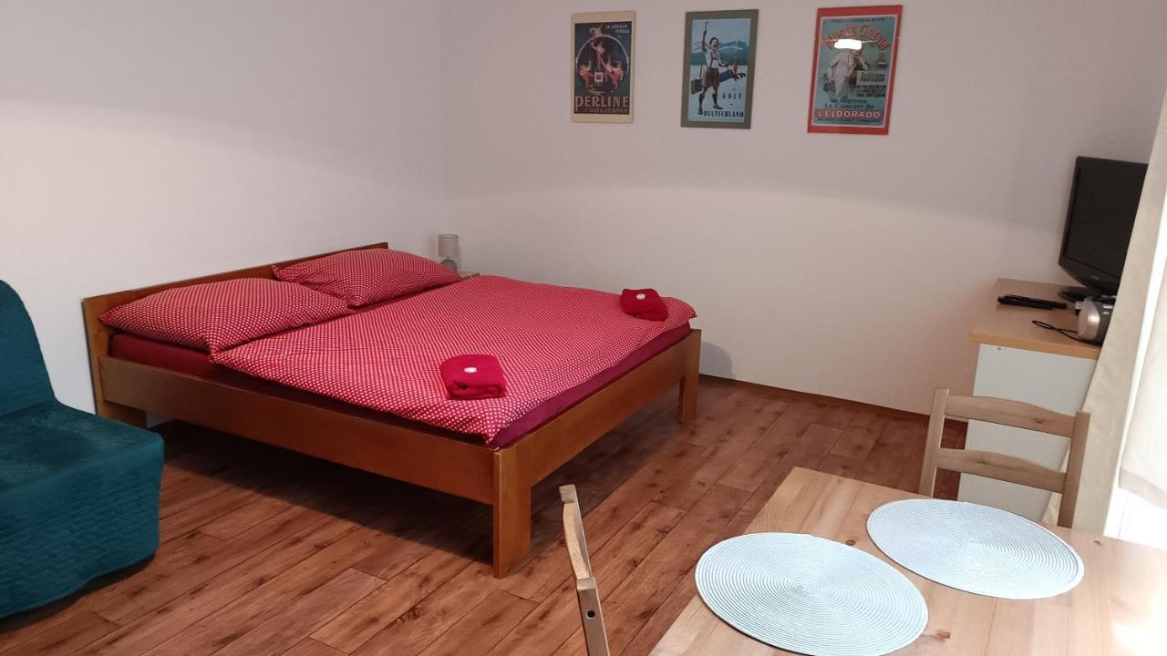 Apartmanek U Lanovky Janske Lazne Exterior foto