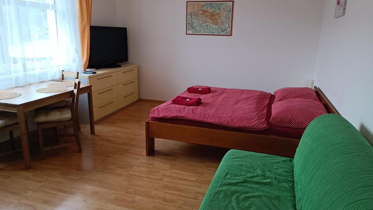 Apartmanek U Lanovky Janske Lazne Exterior foto