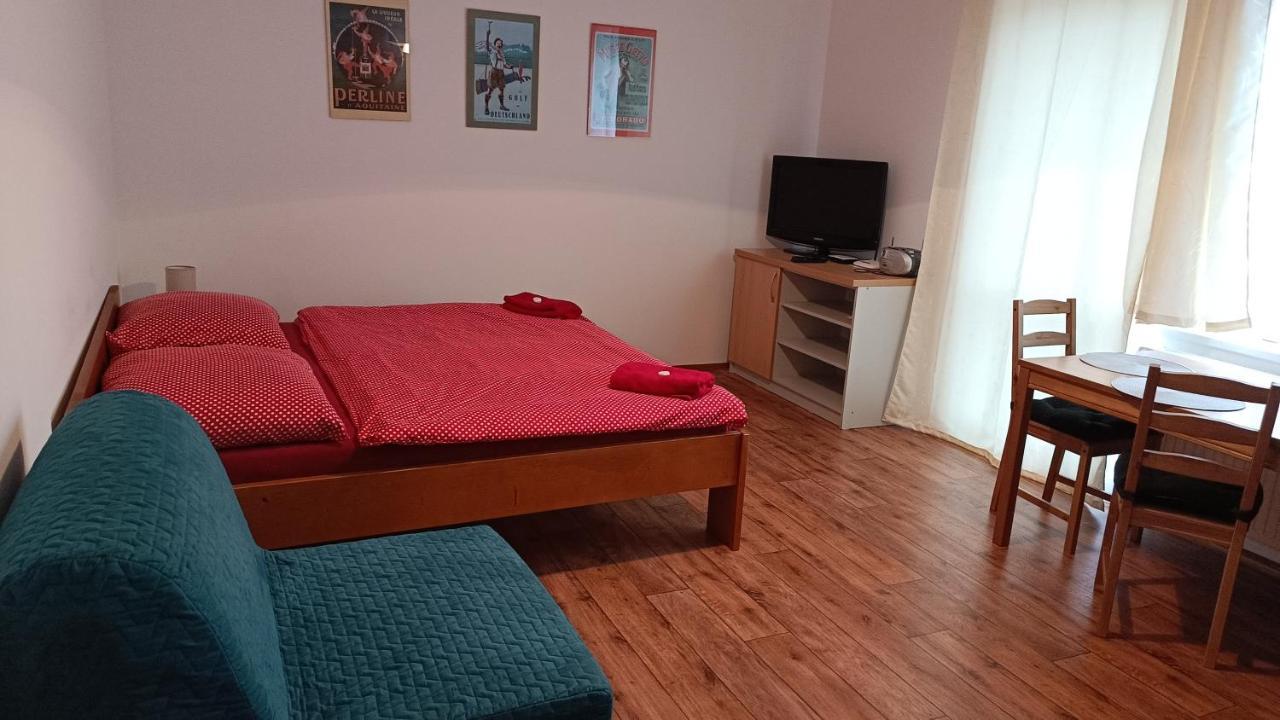 Apartmanek U Lanovky Janske Lazne Exterior foto