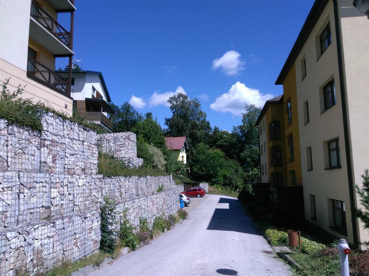 Apartmanek U Lanovky Janske Lazne Exterior foto